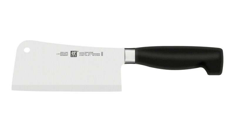 Couperet Zwilling Four Star 500g lame forgée 15cm