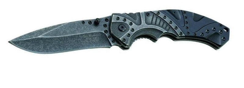 Couteau pliant Herbertz 236213 finition "stonewashed" manche 12.5cm