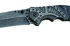Couteau pliant Herbertz 236213 finition "stonewashed" manche 12.5cm