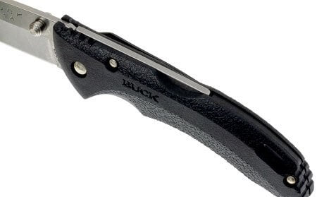 Couteau pliant BUCK BANTAM 285 manche noir 11cm