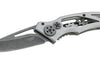 Couteau pliant Herbertz 295112 décor "engrenages" manche 12cm