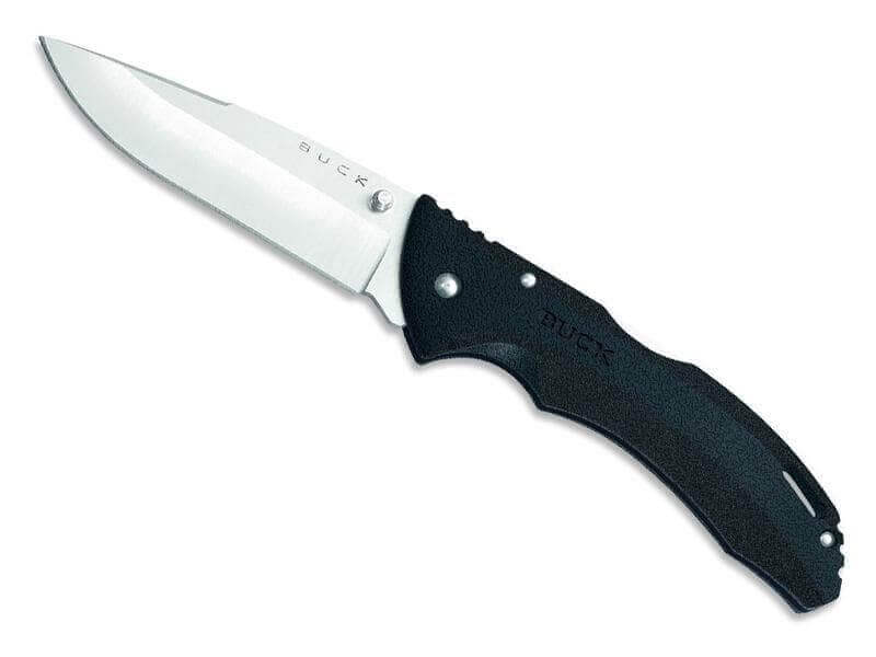 Couteau pliant BUCK BANTAM 286 manche noir 13cm