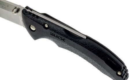 Couteau pliant BUCK BANTAM 286 manche noir 13cm