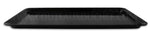 Plateau de présentation professionnel en Altuglas® noir - 58x21cm