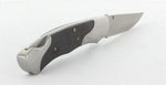 Couteau pliant Herbertz 209512 manche bois mitres gravées 12cm