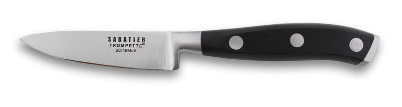 Couteau d'office Sabatier Trompette Vulcano 9cm 3 rivets