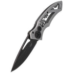 Couteau pliant Herbertz 295112 décor "engrenages" manche 12cm