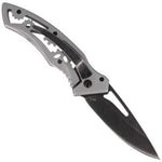Couteau pliant Herbertz 295112 décor "engrenages" manche 12cm