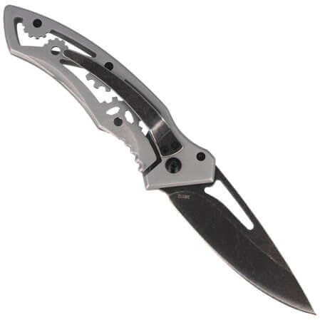 Couteau pliant Herbertz 295112 décor "engrenages" manche 12cm