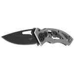 Couteau pliant Herbertz 295112 décor "engrenages" manche 12cm