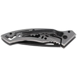 Couteau pliant Herbertz 295112 décor "engrenages" manche 12cm