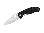 Couteau pliant SPYDERCO TENACIOUS C122GP 11cm lame lisse