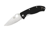 Couteau pliant SPYDERCO TENACIOUS C122GP 11cm lame lisse