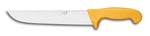 Couteau de boucher professionnel Déglon Profil lame 25cm - manche jaune