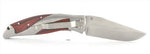 Couteau pliant Herbertz 216211 manche métal/pakka 11cm + coffret bois
