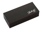 Couteau pliant Herbertz 216211 manche métal/pakka 11cm + coffret bois