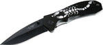Couteau pliant Herbertz 44067 manche décor scorpion 11cm