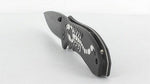 Couteau pliant Herbertz 44067 manche décor scorpion 11cm