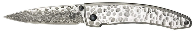 Couteau pliant MCUSTA Tsuchi MC.114D martelé 11,1cm