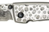 Couteau pliant MCUSTA Tsuchi MC.114D martelé 11,1cm