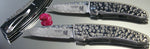 Couteau pliant MCUSTA Tsuchi MC.114D martelé 11,1cm