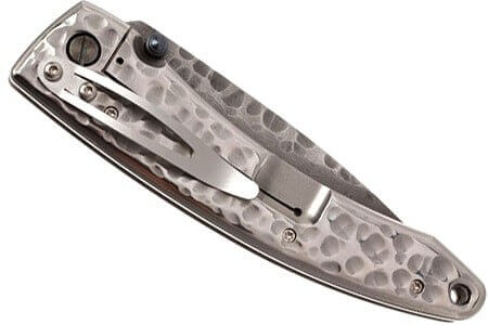 Couteau pliant MCUSTA Tsuchi MC.114D martelé 11,1cm