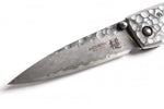 Couteau pliant MCUSTA Tsuchi MC.114D martelé 11,1cm