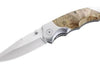 Couteau pliant Herbertz 278211 manche bois de racine 11cm