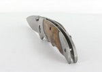 Couteau pliant Herbertz 278211 manche bois de racine 11cm