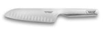 Couteau santoku alvéolé Sabatier Trompette design Tout Inox 17cm