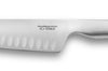 Couteau santoku alvéolé Sabatier Trompette design Tout Inox 17cm