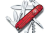 Couteau suisse Victorinox Climber rouge translucide 91mm 14 fonctions