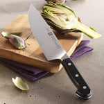 Couteau de chef Zwilling Pro lame large forgée 16cm