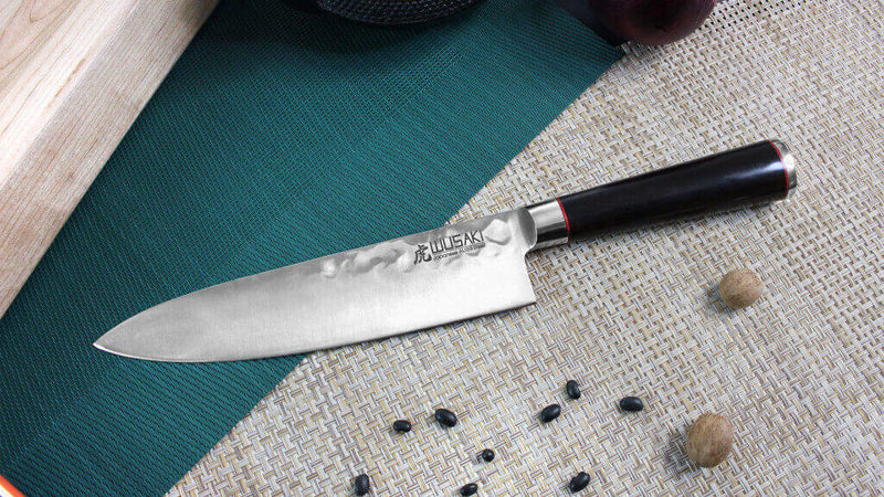 Présentation des couteaux Wusaki Ebony AUS8