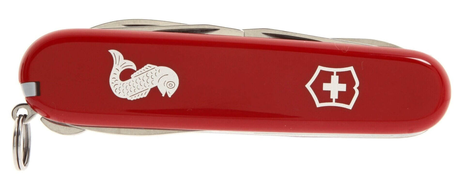 Couteau suisse Victorinox Angler rouge 91mm 19 fonctions