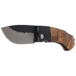 Couteau pliant Herbertz 202512 semi-brut manche bois japonais 12cm