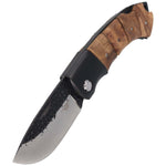 Couteau pliant Herbertz 202512 semi-brut manche bois japonais 12cm
