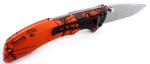Couteau pliant BUCK BANTAM 0285CMS9 manche orange camo 11cm