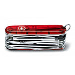 Couteau suisse Victorinox Cyber Tool M rouge translucide 91mm 34 fonctions