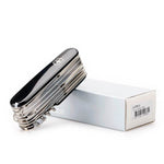 Couteau suisse Victorinox Swisschamp noir 91mm 33 fonctions