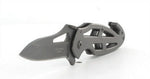Couteau pliant de secours Herbertz 236710 manche perforé en acier 10cm
