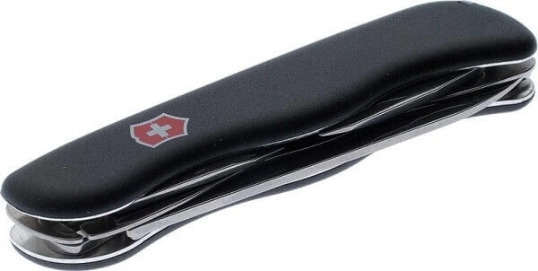 Couteau suisse Victorinox Forester noir 111mm 12 fonctions