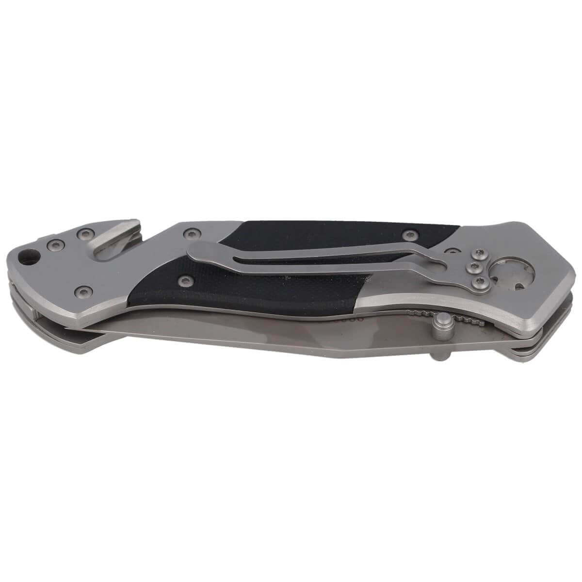 Couteau pliant de secours Herbertz 226912 lame camouflée manche 12cm