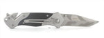 Couteau pliant de secours Herbertz 226912 lame camouflée manche 12cm