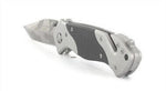 Couteau pliant de secours Herbertz 226912 lame camouflée manche 12cm