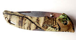 Couteau pliant BUCK BANTAM 0285CMS24 Break Up Country 11cm