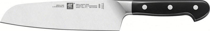 Couteau santoku Zwilling Pro forgé 18cm