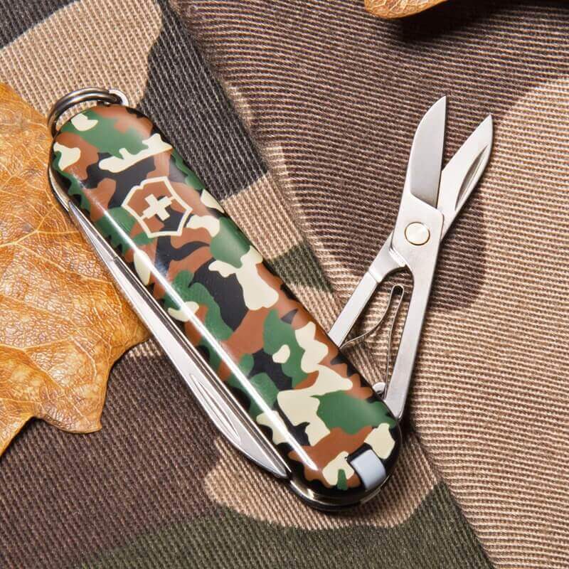 Couteau suisse Victorinox Classic camouflage 58mm 7 fonctions