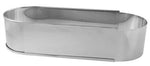 Cadre extensible professionnel Lares tout inox - Forme ovale