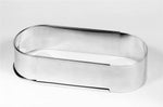 Cadre extensible professionnel Lares tout inox - Forme ovale
